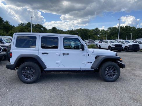 New 2027 Jeep Wrangler Unlimited Sport AWD/4WD image 2