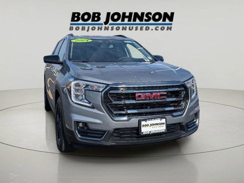 Used 2024 GMC Terrain AT4 w/ LPO, Floor Liner Package AWD/4WD image 1