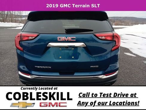 Used 2019 GMC Terrain SLT w/ Preferred Package image 4