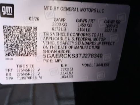 New 2026 Buick Enclave Avenir w/ Super Cruise Package image 31