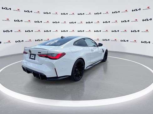 Used 2021 BMW M4 Competition w/ Executive Package RWD image 8
