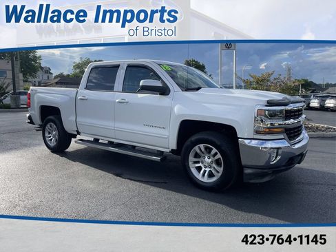 Used 2018 Chevrolet Silverado 1500 LT w/ All Star Edition AWD/4WD image 1