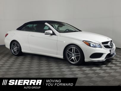 Used 2015 Mercedes-Benz E 550 Cabriolet