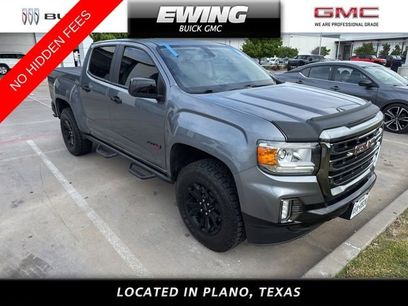 Used 2022 GMC Canyon AT4