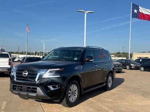Certified 2024 Nissan Armada SV w/ Cargo Package RWD image 9