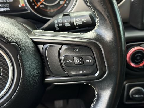 Used 2021 Jeep Wrangler Unlimited Sport AWD/4WD image 18
