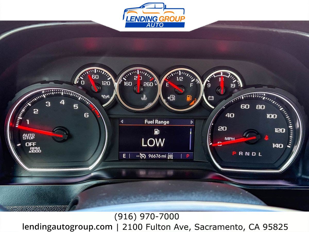 Used 2021 Chevrolet Silverado 1500 LT Trail Boss w/ Convenience Package II AWD/4WD image 21