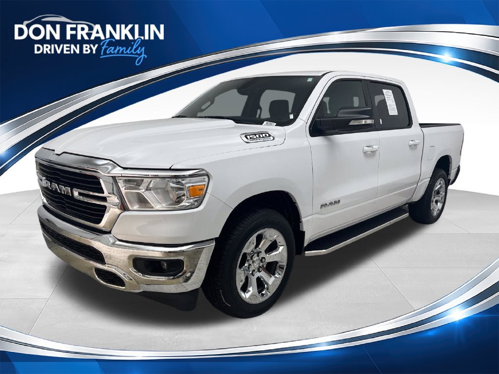 Used 2021 RAM 1500 Big Horn AWD/4WD image 1