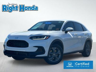 Certified 2026 Honda HR-V LX