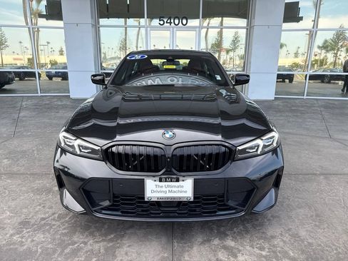 Used 2026 BMW 330i Sedan w/ M Sport Package RWD image 2