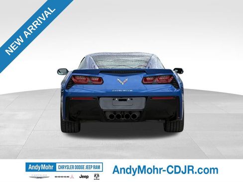 Used 2015 Chevrolet Corvette Stingray Coupe w/ 2LT Preferred Equipment Group RWD image 6