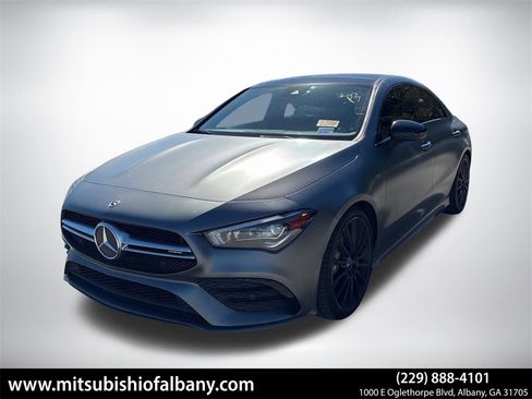 Used 2022 Mercedes-Benz CLA 35 AMG 4MATIC image 1