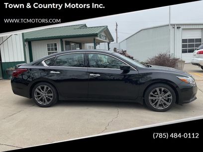 Used 2018 Nissan Altima 2.5 SR w/ SR Special Edition