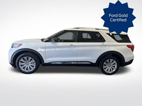 Certified 2022 Ford Explorer Limited w/ Limited Technology Package image 2