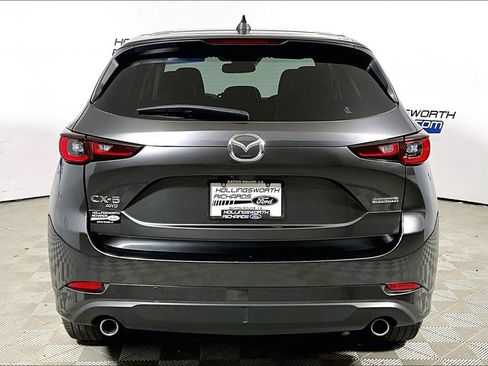 Used 2025 MAZDA CX-5 AWD 2.5 S w/ Preferred Package image 4