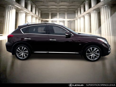 Used 2016 INFINITI QX50 AWD w/ Deluxe Touring Package image 3