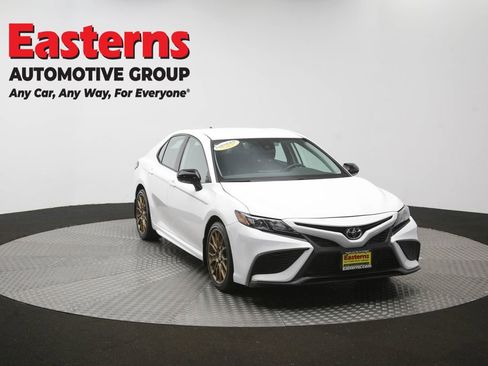 Used 2024 Toyota Camry SE w/ Convenience Package AWD/4WD image 52