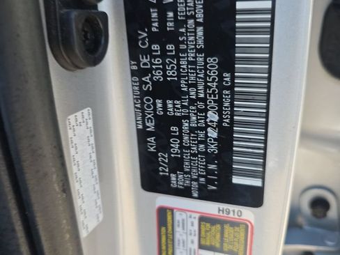 Used 2023 Kia Rio S FWD image 7