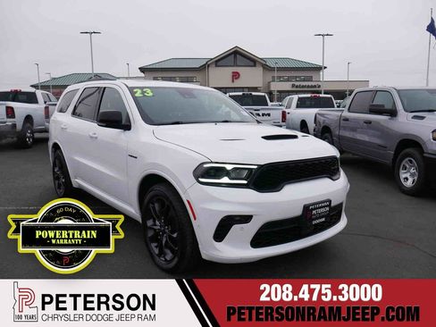 Used 2023 Dodge Durango R/T w/ Blacktop Package image 1