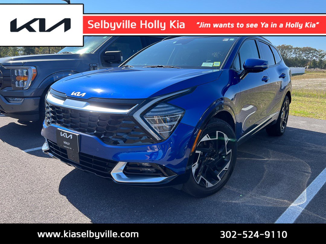 Used 2023 Kia Sportage SX AWD/4WD image 1