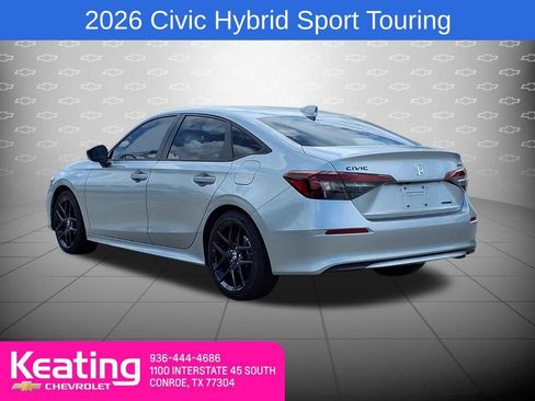 Used 2026 Honda Civic Sport Touring image 2