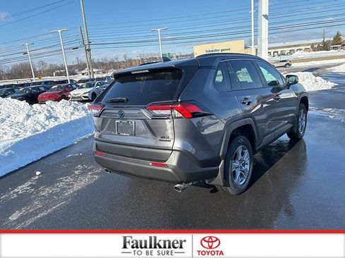 Certified 2023 Toyota RAV4 XLE image 8