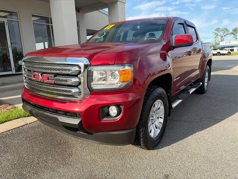 Used 2017 GMC Canyon SLE w/ Trailering Package AWD/4WD image 2