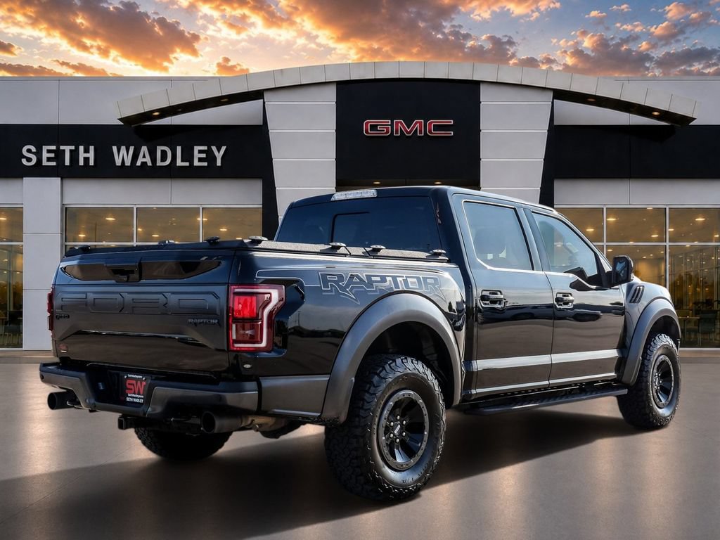 Used 2018 Ford F150 Raptor w/ Equipment Group 802A Luxury AWD/4WD image 7