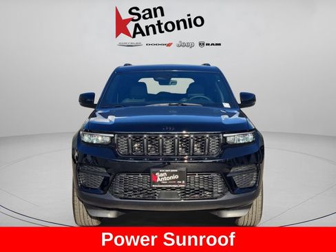 New 2025 Jeep Grand Cherokee Altitude RWD image 3