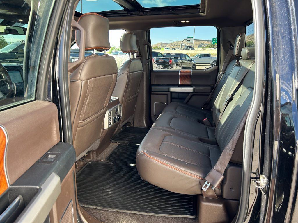 Used 2017 Ford F150 King Ranch w/ Equipment Group 601A Luxury AWD/4WD image 9