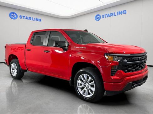 Certified 2024 Chevrolet Silverado 1500 Custom AWD/4WD image 14