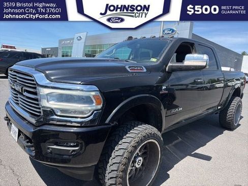 Used 2020 RAM 2500 Laramie AWD/4WD image 3
