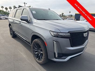 Used 2022 Cadillac Escalade ESV Sport Platinum w/ LPO, ONYX Package