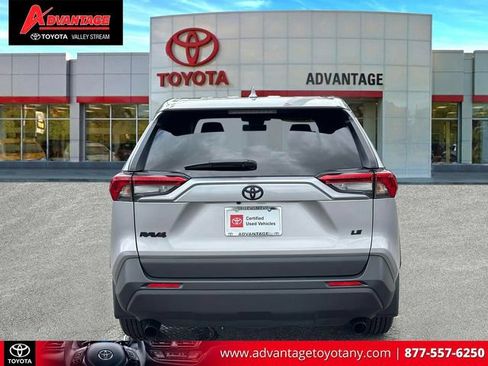Used 2025 Toyota RAV4 LE FWD image 8
