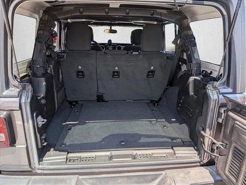 Used 2020 Jeep Wrangler Unlimited Sport S AWD/4WD image 9