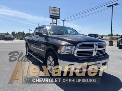 Used 2017 RAM 1500 Big Horn