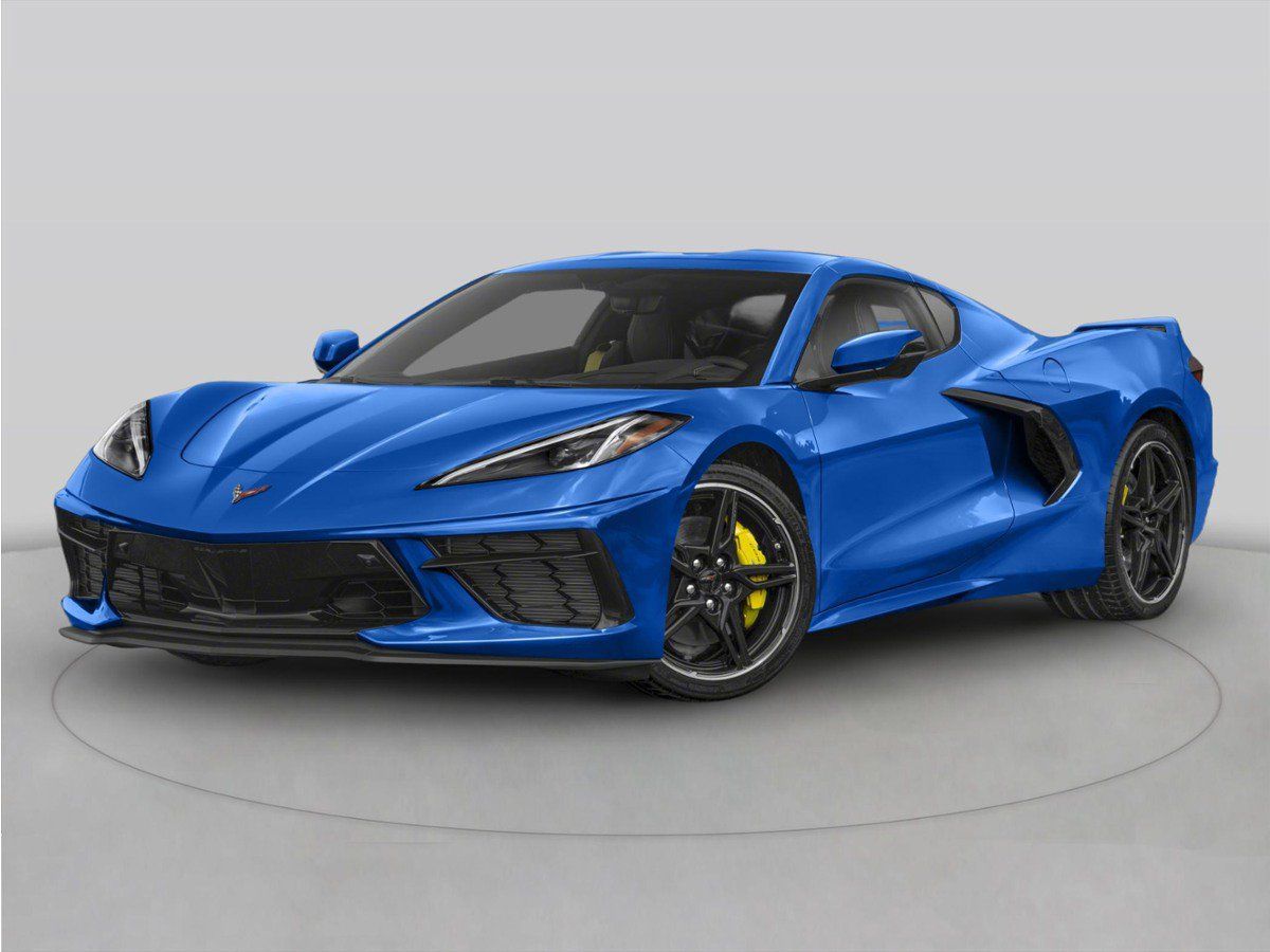 Used 2021 Chevrolet Corvette Stingray Premium Cpe w/ Z51 Performance Package RWD image 1