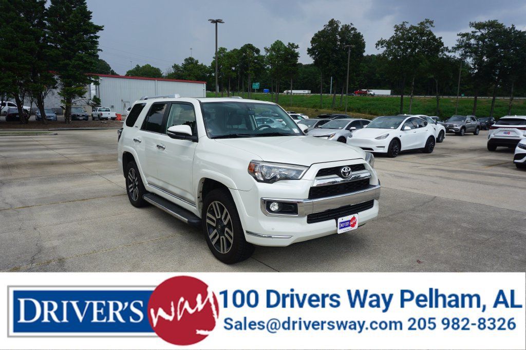 Used 2018 Toyota 4Runner Limited AWD/4WD image 1