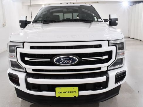 Used 2022 Ford F350 Lariat w/ Lariat Ultimate Package AWD/4WD image 3