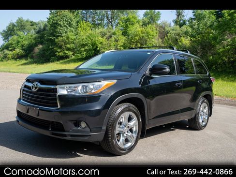 Used 2015 Toyota Highlander Limited AWD/4WD image 1