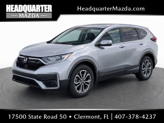 Used 2022 Honda CR-V EX-L image 1