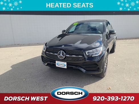 Used 2020 Mercedes-Benz GLC 300 4MATIC Coupe image 1