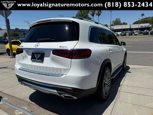 Used 2021 Mercedes-Benz GLS 450 4MATIC image 7