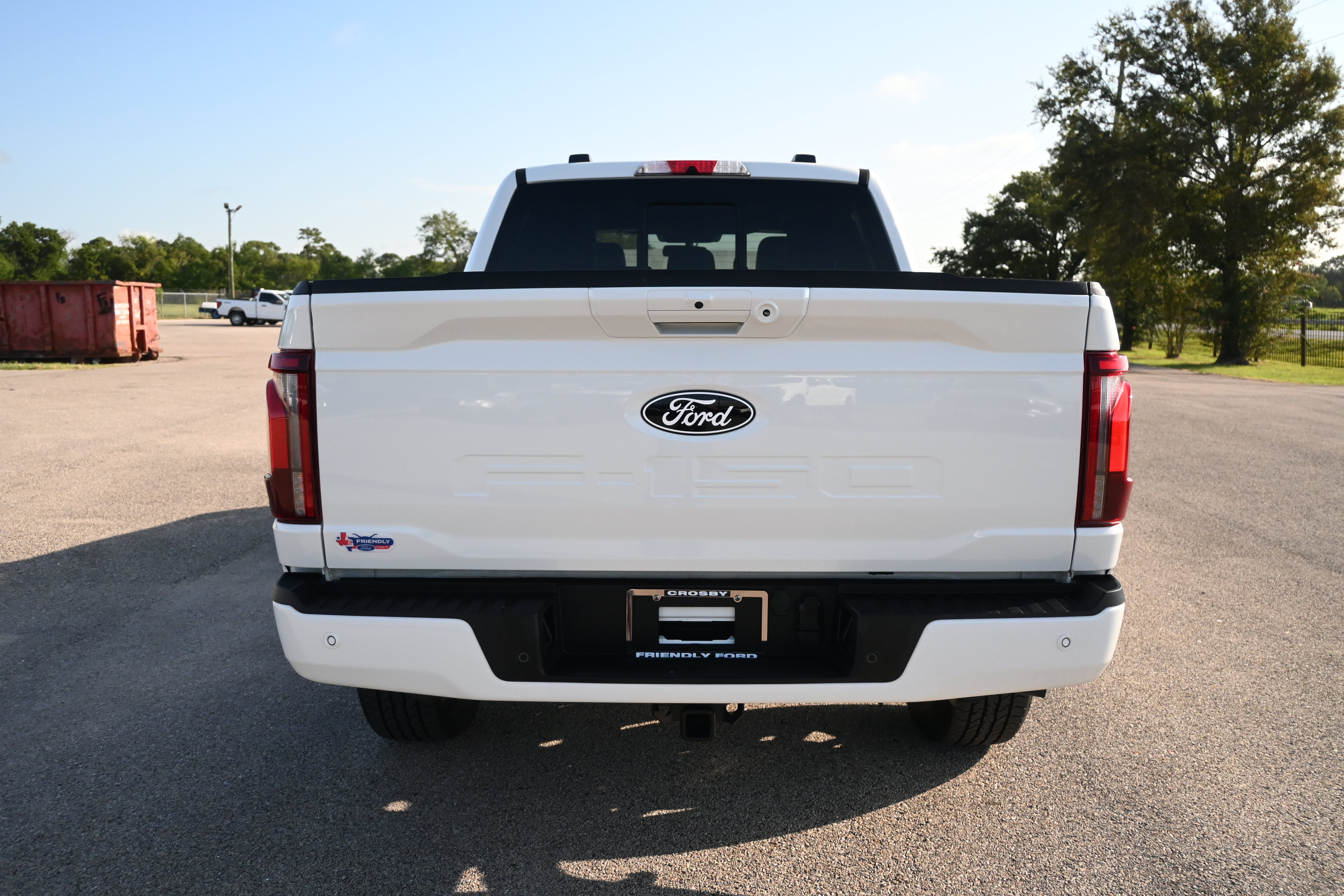 Used 2024 Ford F150 Platinum w/ Equipment Group 702A High AWD/4WD image 3