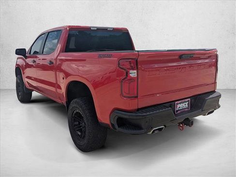 Used 2022 Chevrolet Silverado 1500 LT Trail Boss w/ Protection Package AWD/4WD image 8