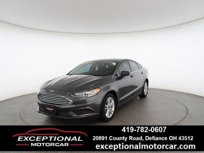 Used 2018 Ford Fusion SE w/ Fusion SE Technology Package