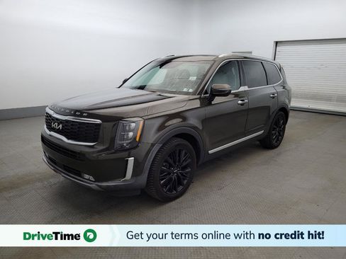 Used 2022 Kia Telluride SX w/ SX Prestige Package AWD/4WD image 1