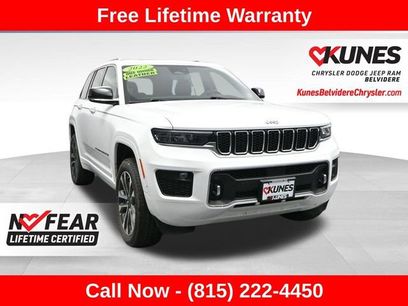 Used 2022 Jeep Grand Cherokee Overland