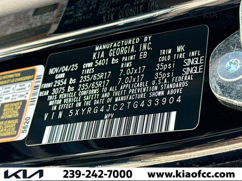 New 2026 Kia Sorento LX FWD image 40