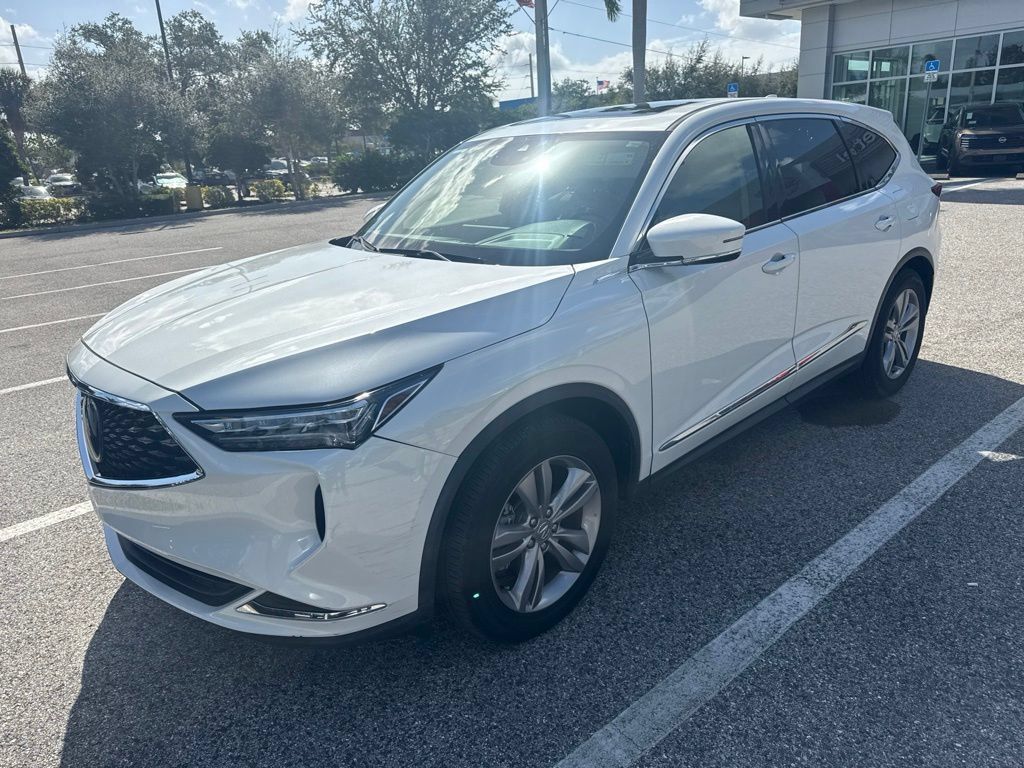 Used 2022 Acura MDX FWD image 1